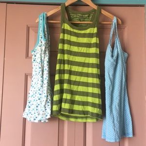 Tank tops